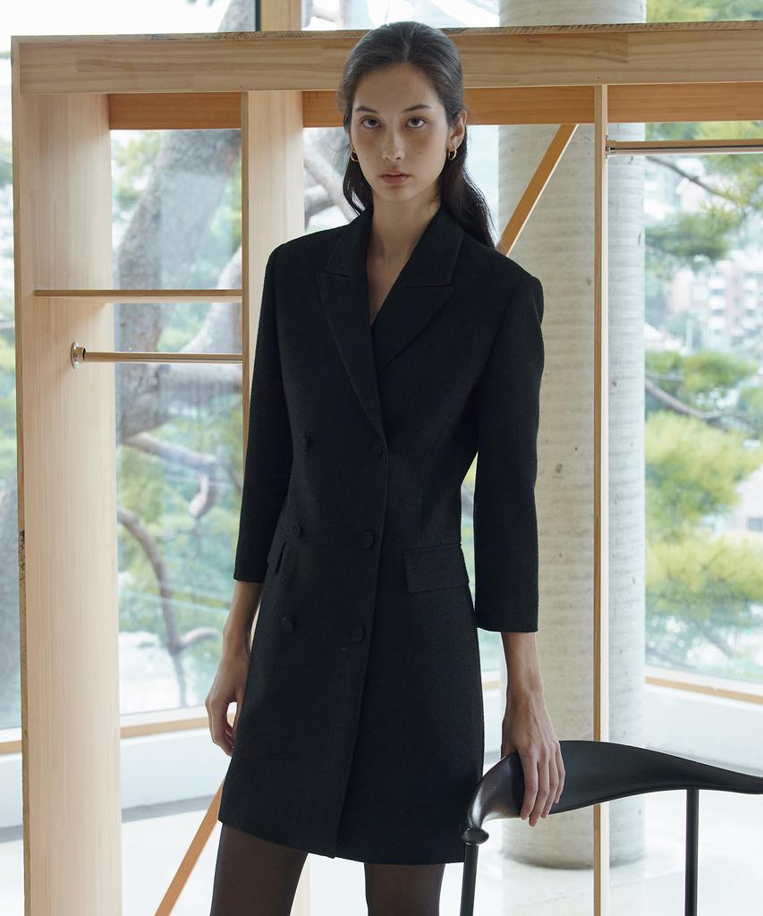 Otte Tweed Tailored One-Piece_2Color