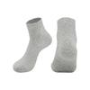 2026 Pure Cotton Socks Antibacterial Deodorant Socks Summer Men's and Women's Medium Tube Breathable Deodorant Solid Color Casual Cotton Socks