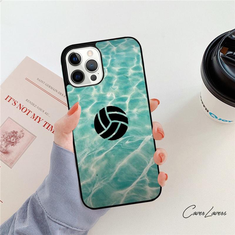 Volleyball Sport Phone Case For iPhone 17 Air 14 15 16 13 12 Max Cover For Apple iPhone 17 Air 11 Pro Max Plus Coque