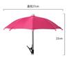Mini handless umbrella Car mobile phone parasol Cute toy umbrella with its own clip Manufacturer wholesale