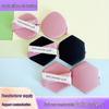 Dual Ribbon Q-Bounce Cushion Foundation Sponge - Compact, Small Portable Puff