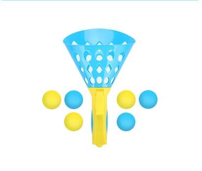 Children'S Docking Launching Throwing And Catching Balls Parent-Child Games Toys Elastic Balls Outdoor Sports