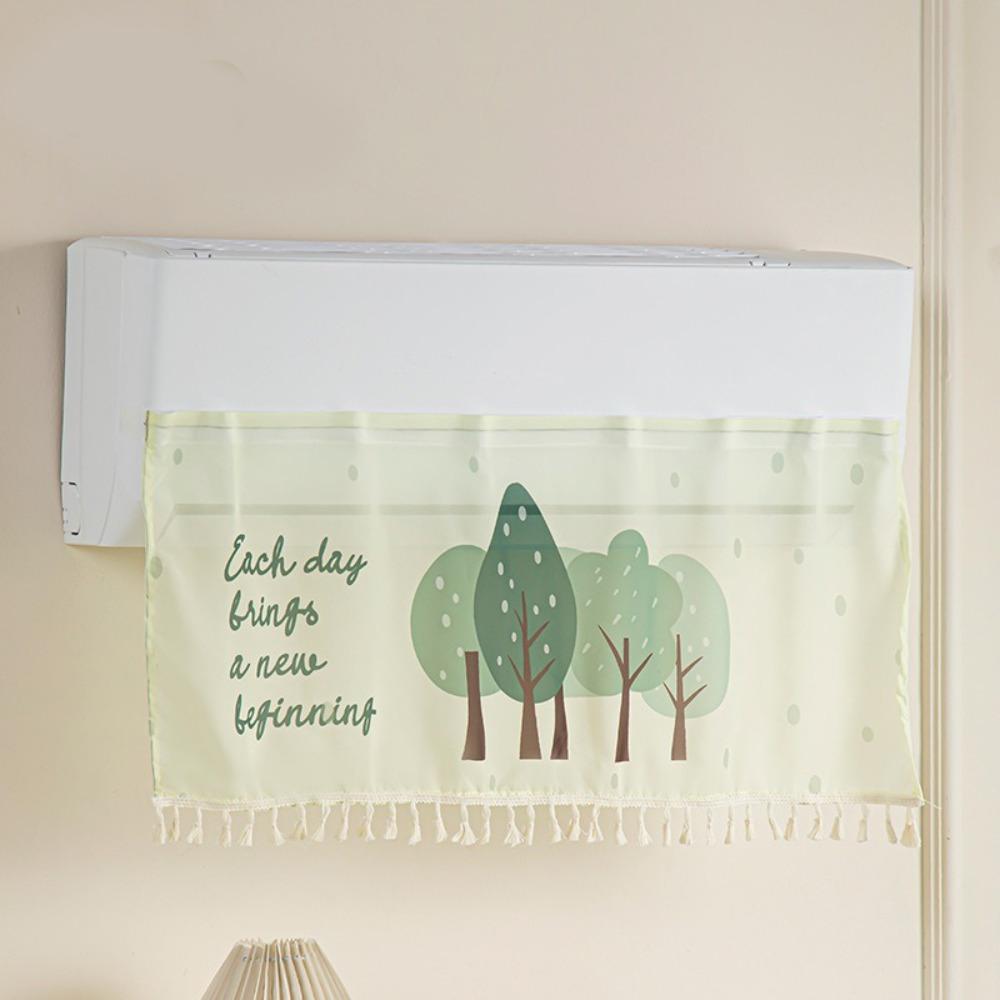 

Пылезащитная шторка-экран для кондиционера, ветрозащитная крышка-воздухонаправитель, спальня Style4