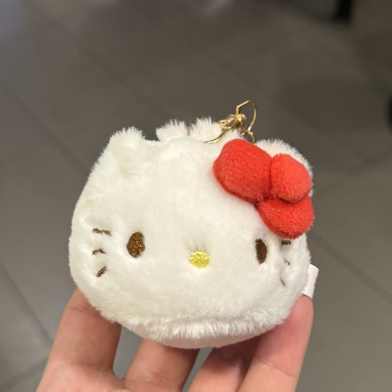 Cute Bun Dumpling Chef Design Plush Doll Pendant For Backpack Decor