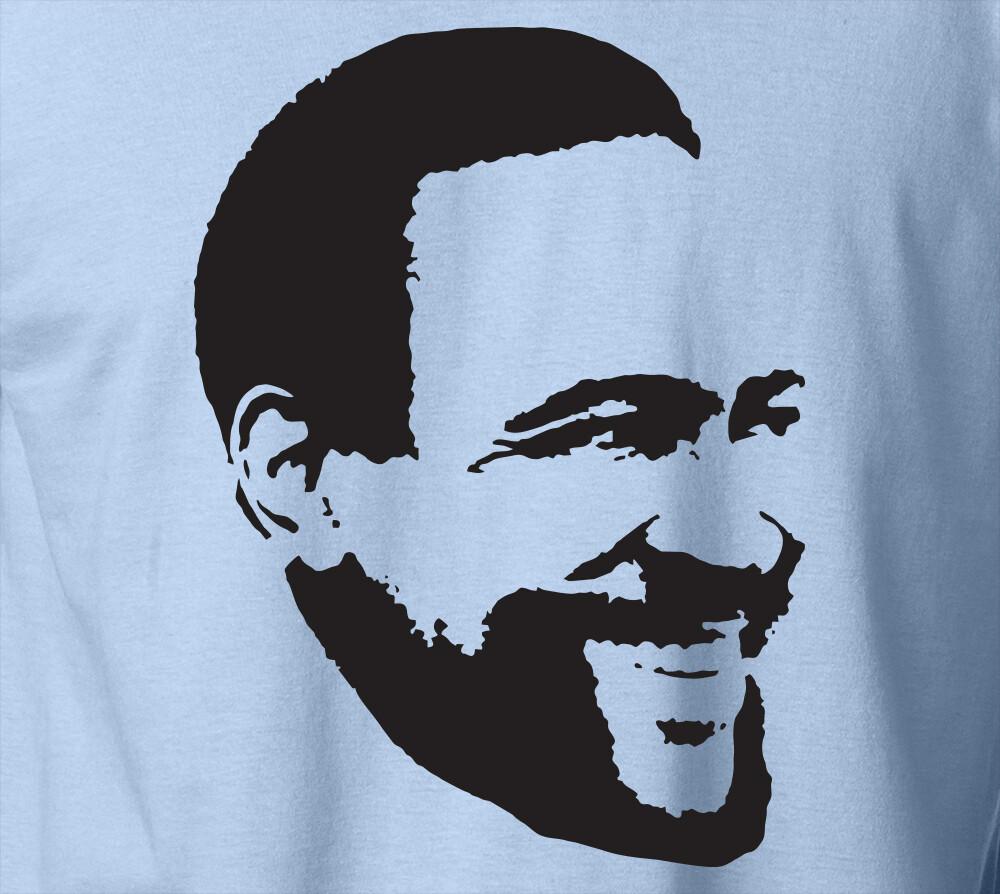 MARVIN GAYE Smile  Prince of Soul Funk Motown James Brown on Tee Unisex T-Shirt XXXL