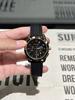 silicon band moon and star watch