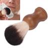 Professional Shaving Brush Home Hair Salon Portable Shaving Brush with Wood Handle