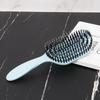 Hair Brush Boar Bristle Massage Comb Anti-Static Hair Scalp Styling Detangling Hollow Out Nylon Teeth Comb Air Bag Comb