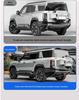 Equation Leopard 8 Special MC Sport Rear Top Diffuser Hole-Free Exterior Upgrade Spoiler