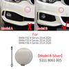 Für BMW F32 F33 F36 M Sport 2014- Auto Frontstoßstange Anhängerkupplung Abschlepphaken Abdeckkappe Zubehör für BMW 4er Serie 420 425 430 440