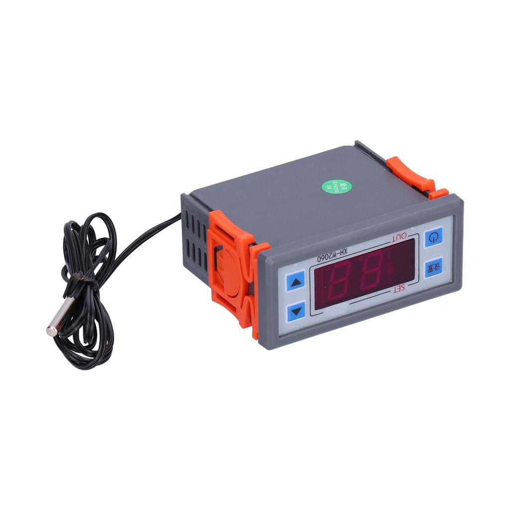 Temperaturregler Digitaler Mikrocomputer Thermostat Kältesteuerungsschalter 24V