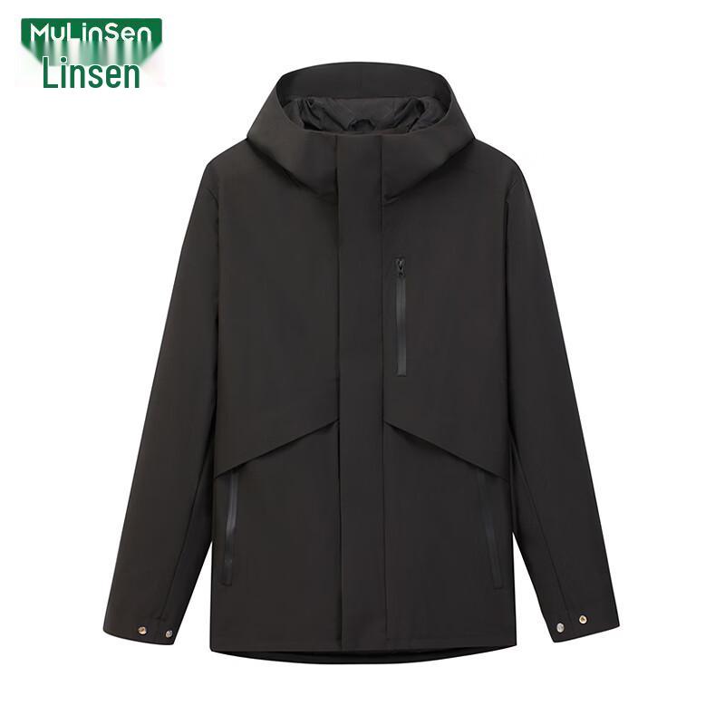 MULINSEN Women's Windproof Water-Repellent Outdoor Jacket