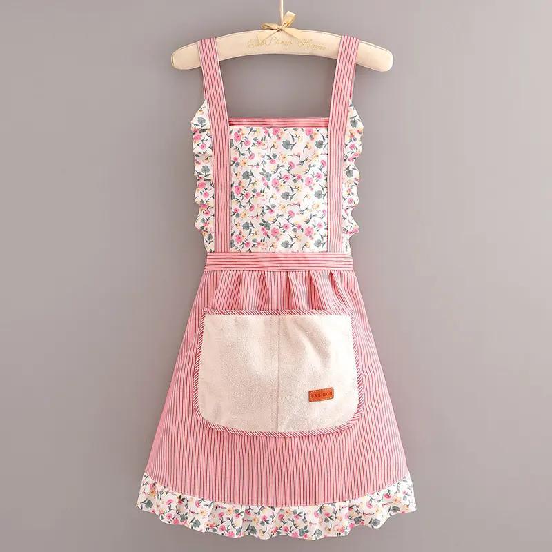 Floral Print for Kitchen Cooking and Baking