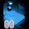 Car Led Touch Lights Wireless Interior Light Magnetic Auto Door Light Roof Ceiling Lamp Reading Lamp Usb Rechargeable 5V