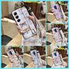 Soft case Cute Phone Case For Tecno Camon40 Pro 4G/5G/CM6/CM7 Kickstand Dirt-resistant Wristband Silicone Anti-knock