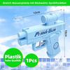 Water Gun - CARTOREL - Prank - Double Front/Rear Spray - Multicolored - Battery-Free