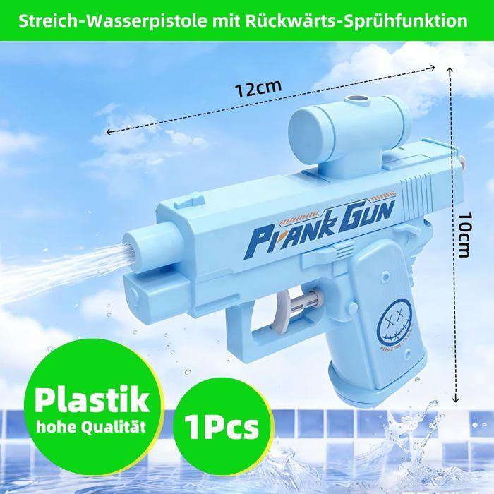 Water Gun - CARTOREL - Prank - Double Front/Rear Spray - Multicolored - Battery-Free