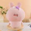 Asa Mimi Plush Toy - Cute Sleep Companion, Soft Cartoon Rabbit Cushion Gift for Girls