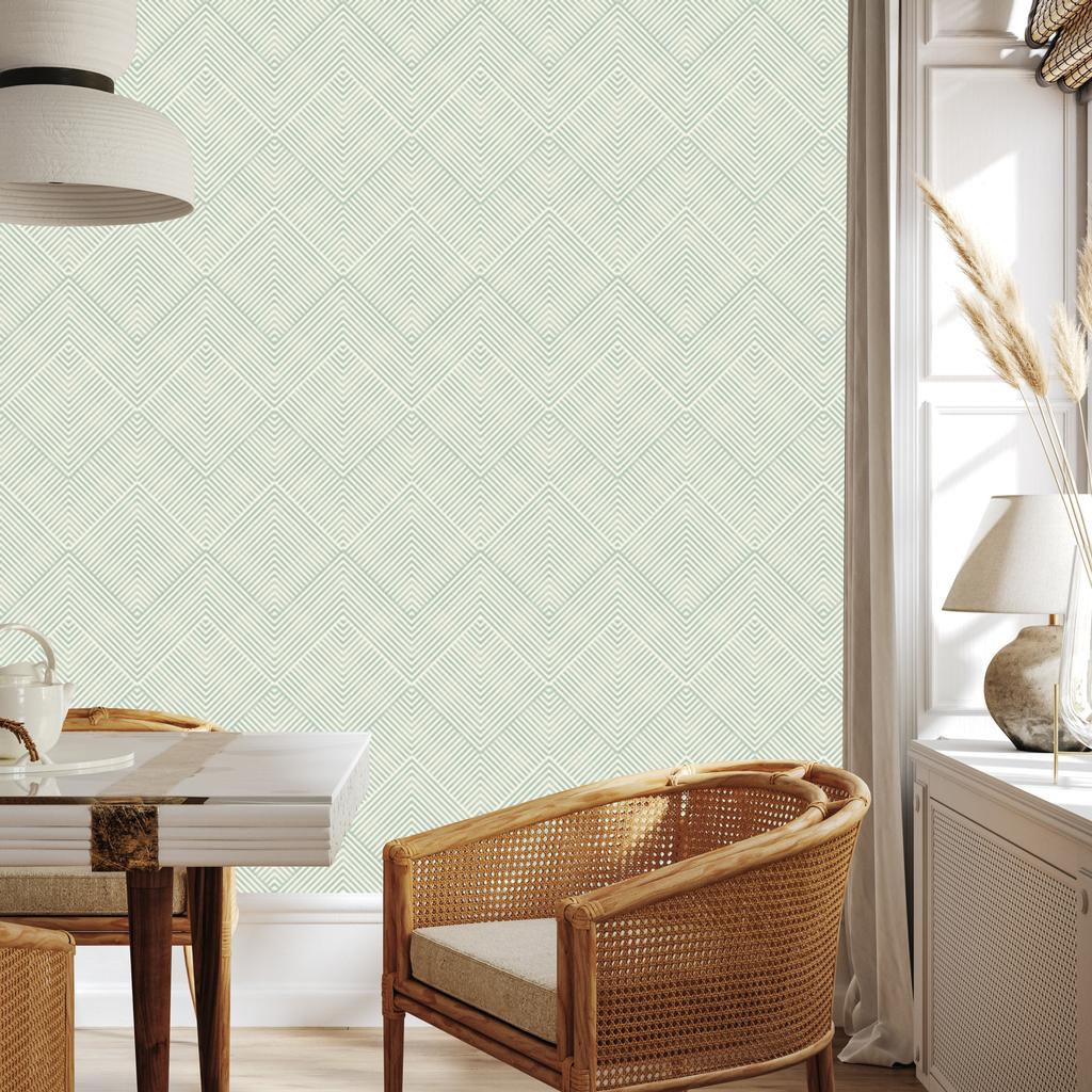 Geometric and vintage wallpaper for living room and bedroom 50x1000