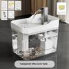 USB Automatic Water Drinking Fountain Dispenser Live Water Circulation Cat Water Bowl Removable with Pump Water Filter Silent
