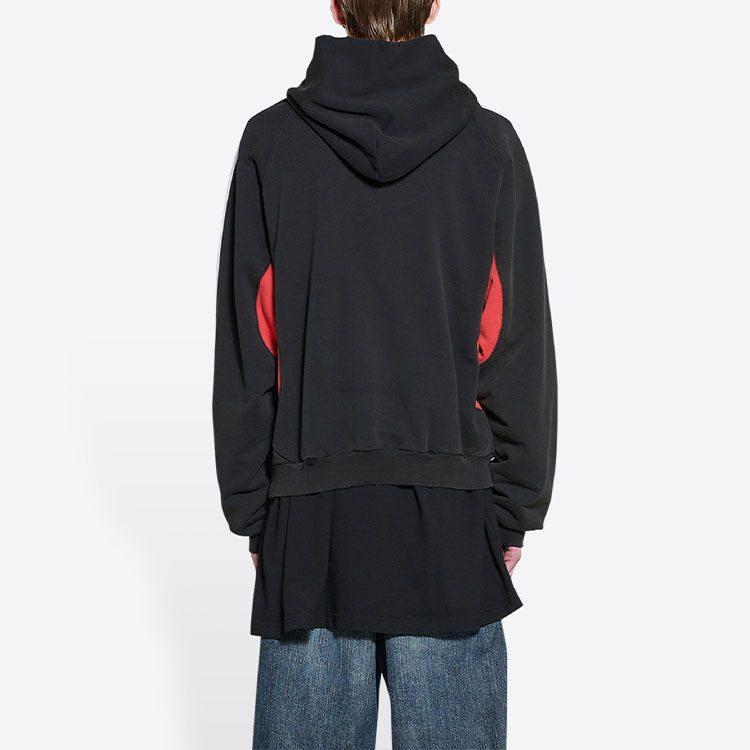 Balenciaga x Adidas Originals Sweatshirt Men's Black 712395TNVA81003