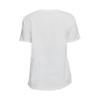 Nike Solid Color Logo Crew Neck T-Shirt Women Tops White DX7902-100
