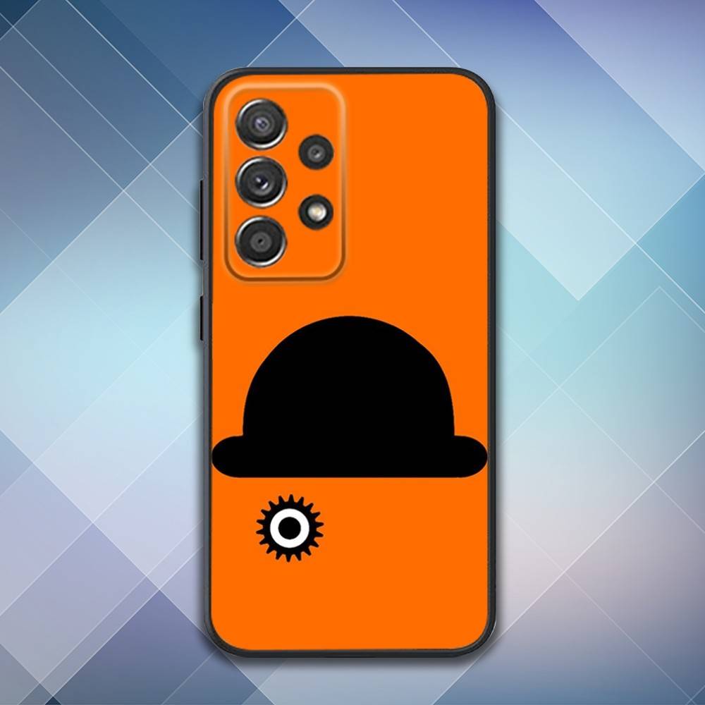 A C-Clockwork Orange Phone Case For Samsung S25,S24,S21,S22,S23,S30,Ultra,S20,Plus,Fe,Lite,Note,10,9,5G Black Cover