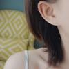 Unisex No-Pierce Double Line Ear Clip Earrings