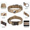 Copri Collare Regolabile per Animali con Tracker AirTag - Accessorio Anti-Perdita per Cane Gatto in Nylon Taglie S M L XL