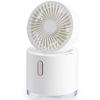 Portable Multi-Function Folding Humidifier Fan with Cold Spray and Oscillation