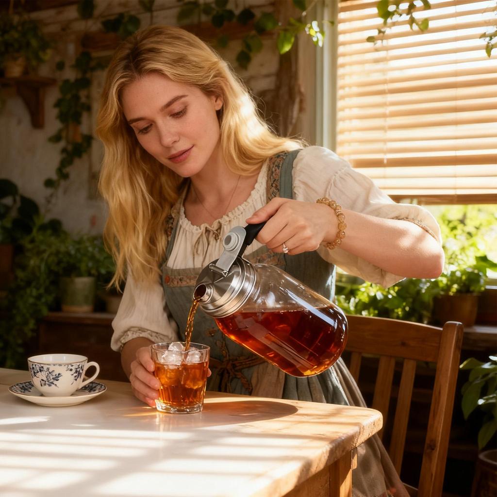 Canning Jar Leakproof Food Storage 32oz Drinks Canning Jar With Lid And Handle For Juice Yogurt Milk Coffee Tea Lemonade Kitchen