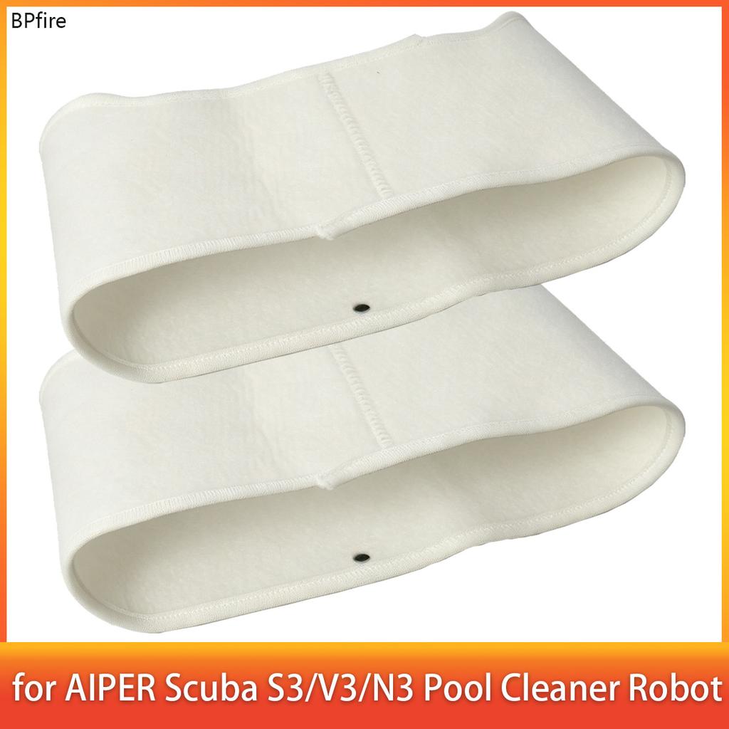 Filtro MicroMesh Ultra Fino para Limpiador de Piscina Robótico Aiper Scuba S3/ V3/ N3, Filtre ultra fin MicroMesh reemplazable