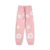 Nuovi Pantaloni da Donna ad Asciugatura Rapida Moda Tendenza Americana Stampa Kapok Casual Traspiranti Assorbi-Sudore Street Y2K