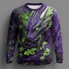 Men's Animal Funny T Shirt Short Sleeve T Shirt 3D Print Crew Neck Shirt Exaggerated Designer Party Holiday
