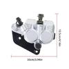Spare Parts Front Disc Brake Caliper Universal Front Hydraulic Disc Brake Caliper for Dirt Bike Replacement Accessories