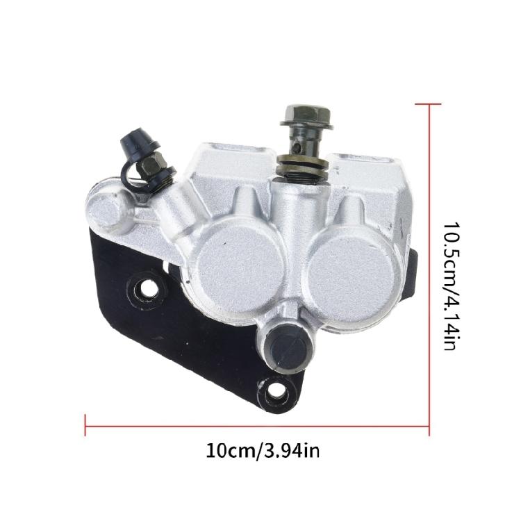 Spare Parts Front Disc Brake Caliper Universal Front Hydraulic Disc Brake Caliper for Dirt Bike Replacement Accessories