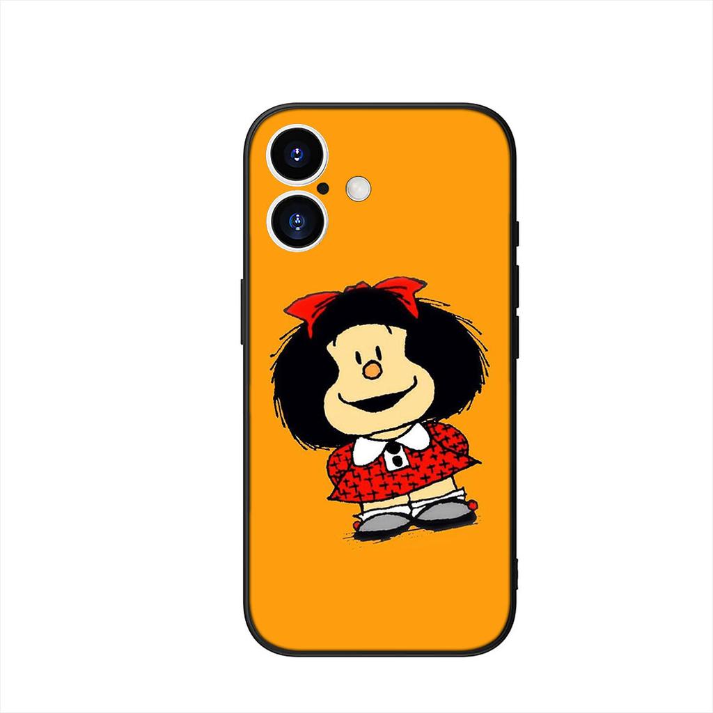 Wallpaper M-Mafaldas Phone Cover Case for Xiaomi Redmi 15C 15 A4 A5 9A 9T 10A 10C 9C NFC 14C Note 11 9 10 Pro 8T Casing
