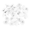 30pcs Cloud Push Pins for Cork Bulletin Boards DIY Handcraft Cute Decorative Thumb Tacks with Storage Box