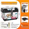 Large Capacity Alloy Trunk for Yadea, Aima, TaiLing, Ninebot, and Limi Electric Scooters