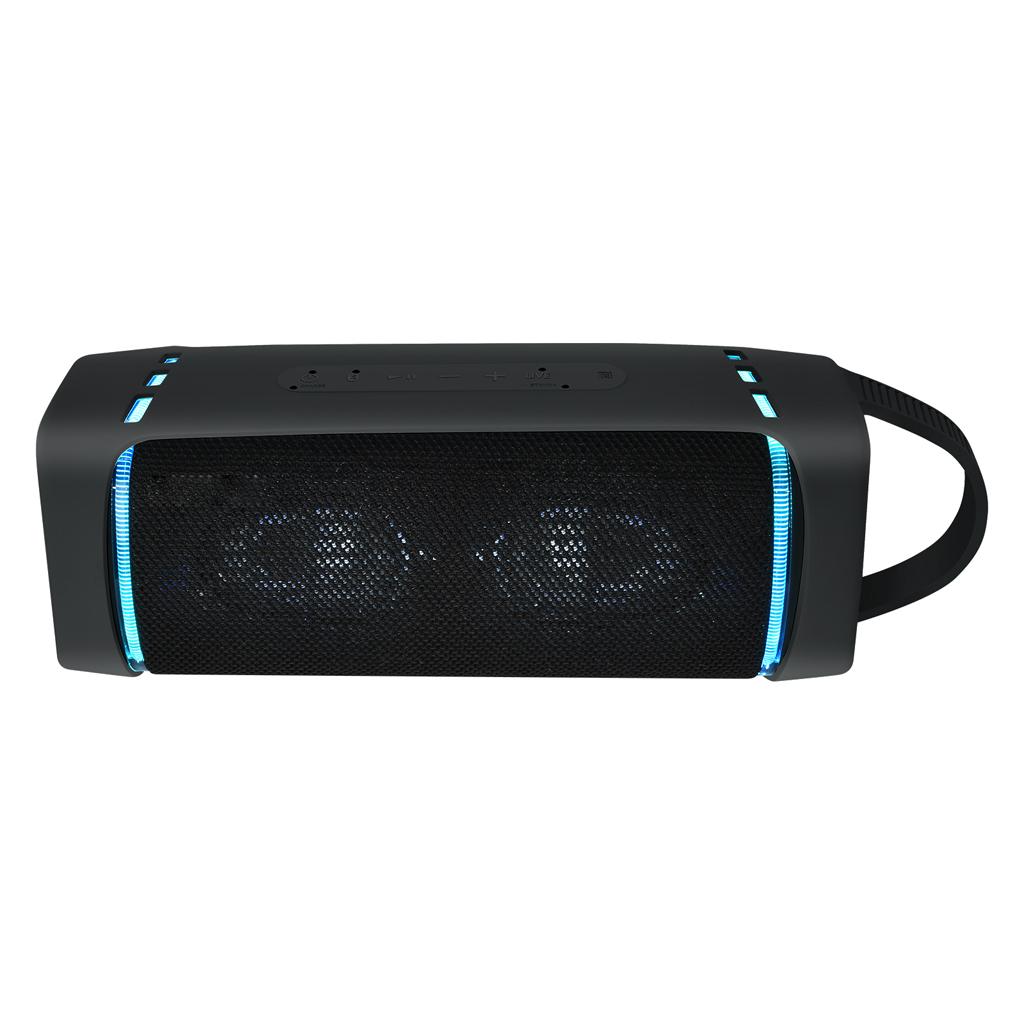 Bolsa a Prueba de Golpes para Altavoz SRS-XB33 Portátil de Silicona para Transportar Estuche