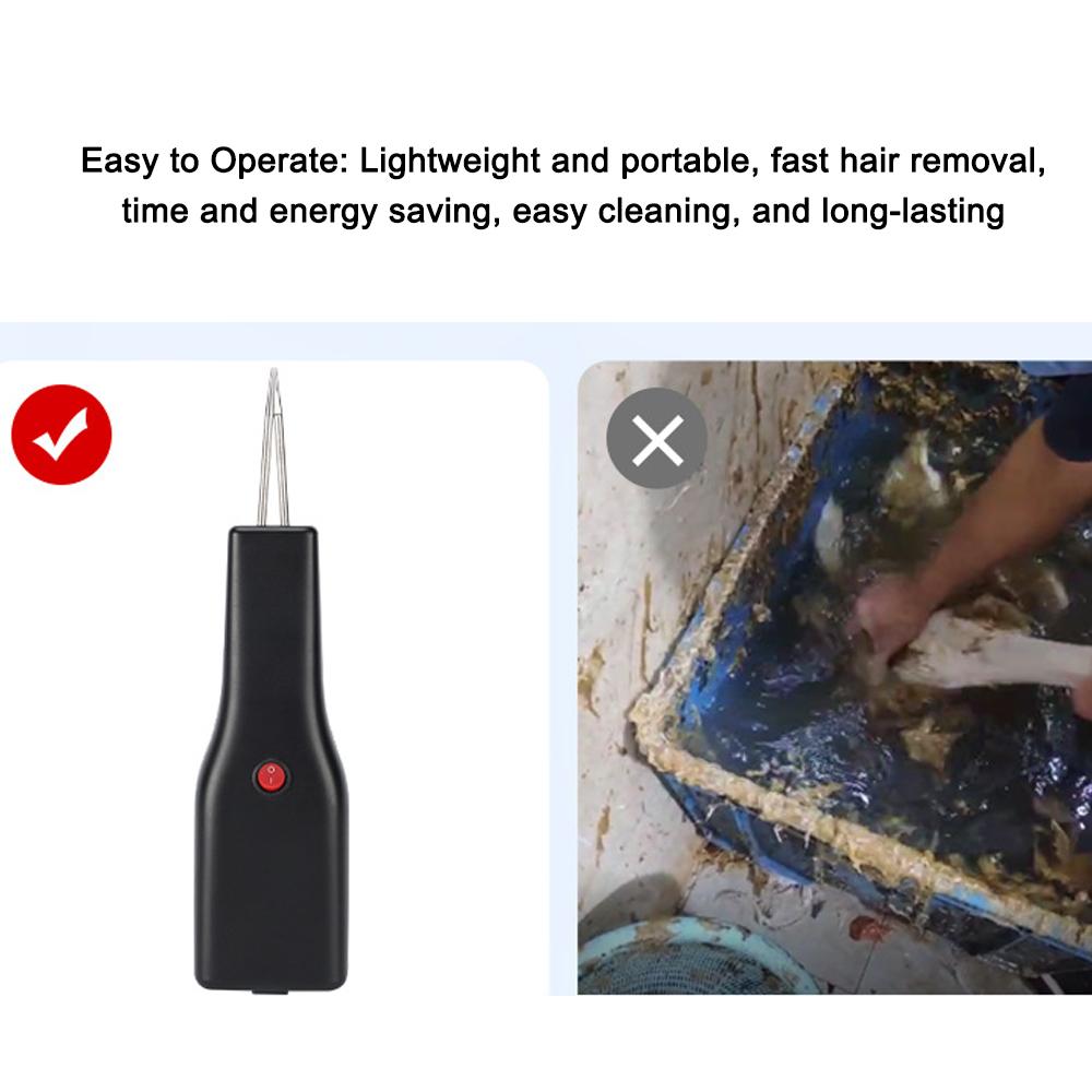 Buy Handheld Electric Poultry Feather Plucker Portable Automatic Short Hair Plucking Tool