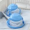 3Pcs Pet Hair Remover Washing Machine Anti-winding Lint Catcher Reusable Floating Hair Filtering Mesh Bag Clothes Laundry Hair Filter