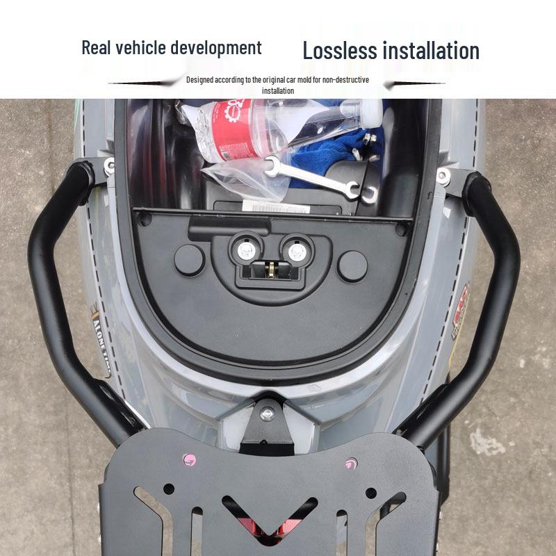 Aluminum Alloy Rear Luggage Rack for SYM Fiddle 4/5