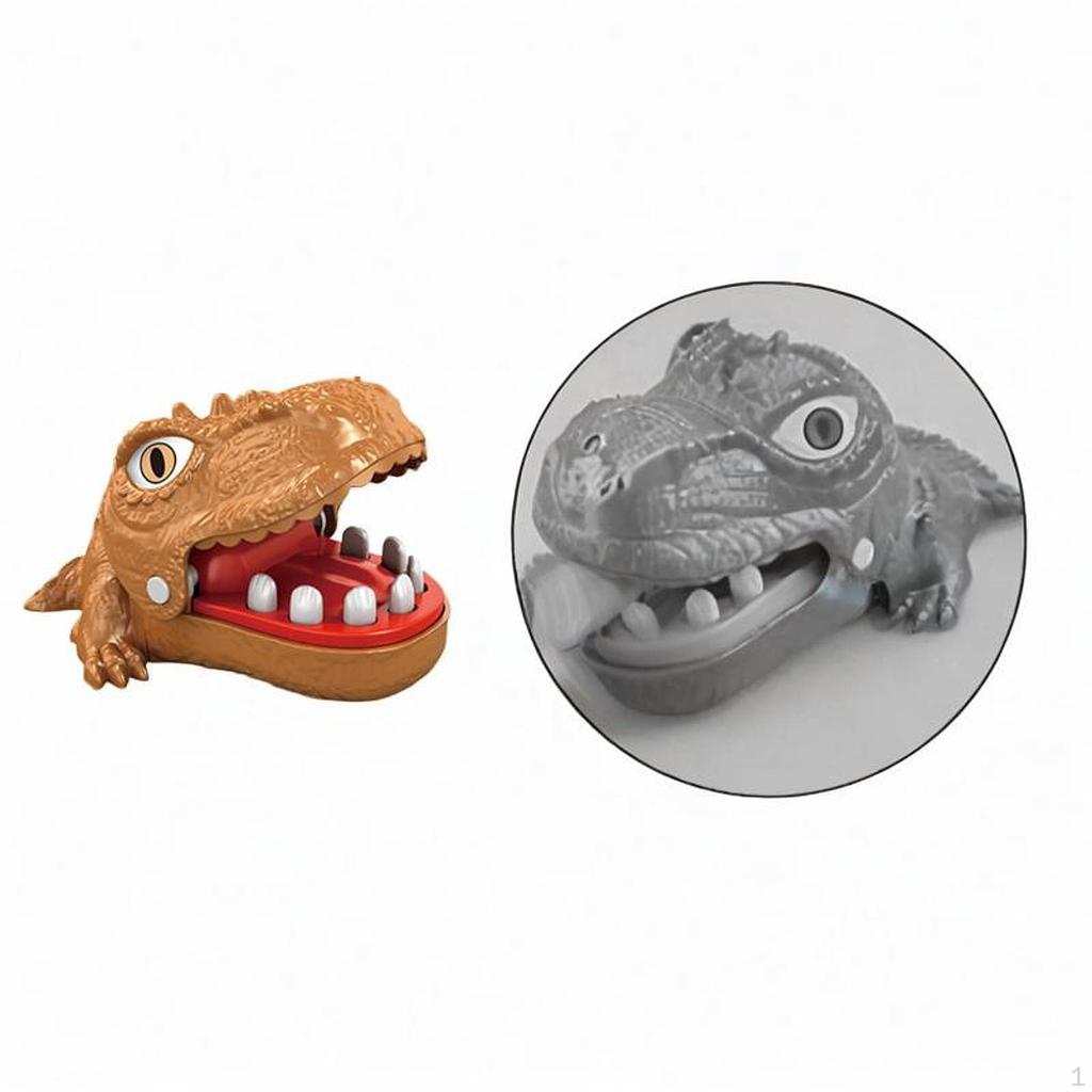 Dinosaur Bite Finger Toy Fun Tabletop Board Game Creative Family Interactive Dino for Kids
