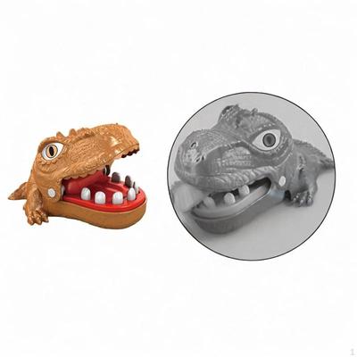 Dinosauří kousací prstová hračka Zábavná stolní desková hra Kreativní rodinná interaktivní Dino pro děti