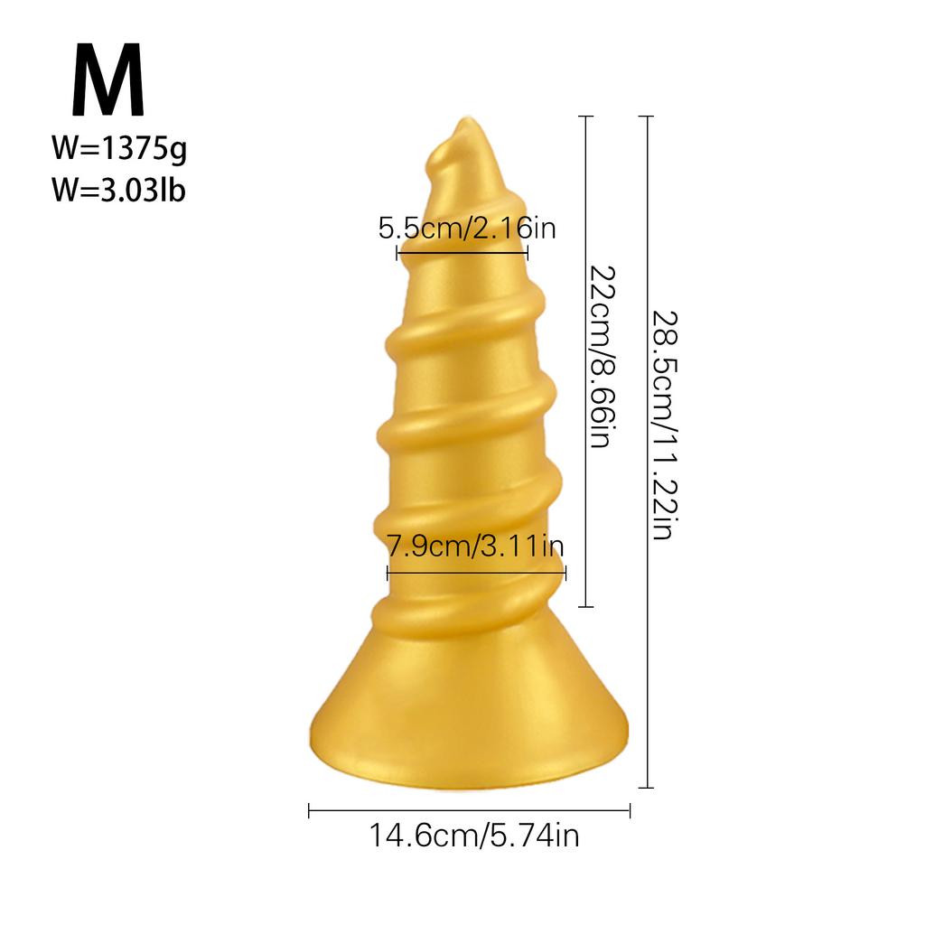 Dehnbarer Silikon-Analplug für Männer und Frauen Großer Buttplug Dilator 18+ Sexprodukt für Erwachsene Fisting