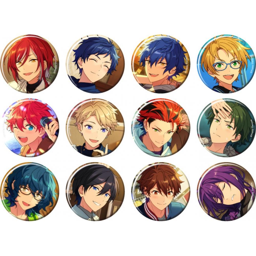 

Ensemble Stars Ensemble Stars Feature Scout 2 Кан-значок [Осінь 2023] Повсякденна сторона 1 коробка 12 шт.
