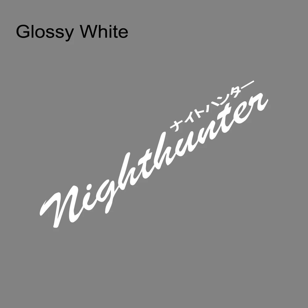 

Car Creative Nighthunter Windshield Sticker Auto Window Side Body Decoration Vinyl Decor Decal Motorcycle Tuning Accessories