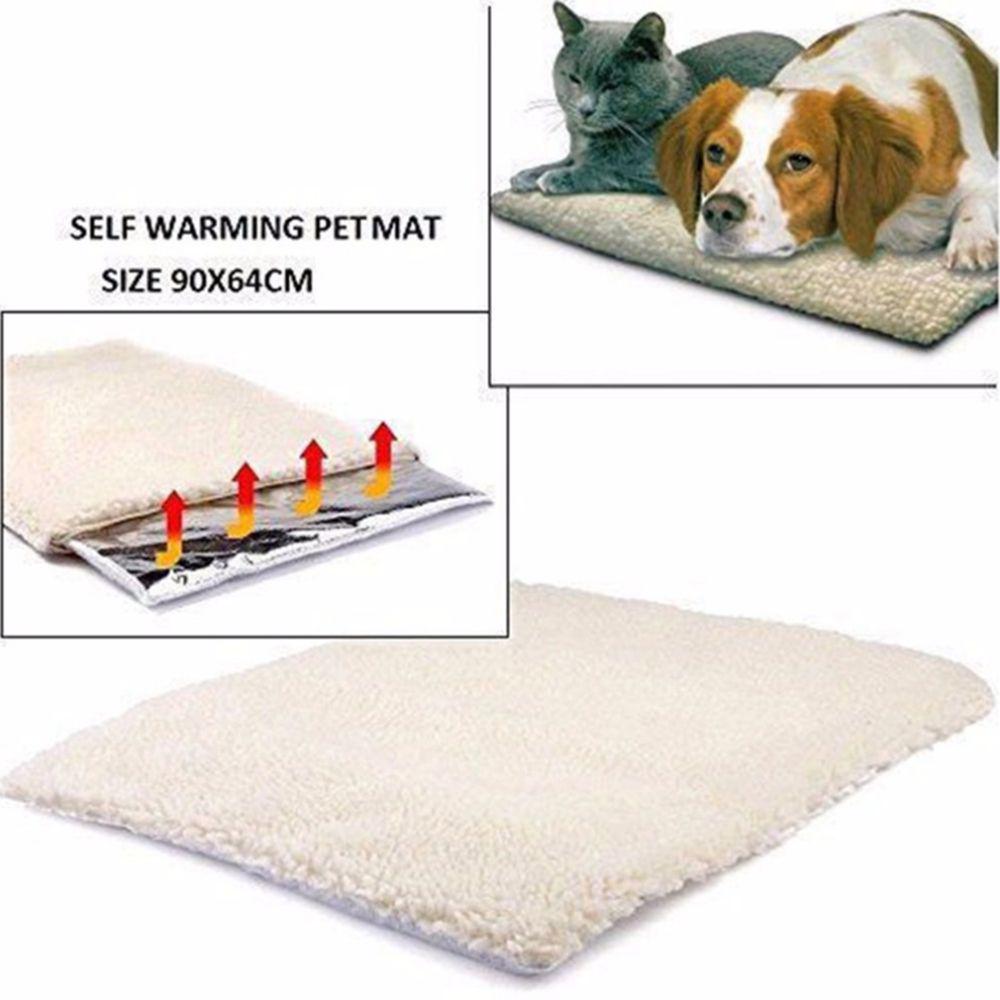 Buy Fashion Washable No Electric Thermal Pet Blanket Self Heating Dog