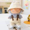 Doll Clothes Set for 15/17cm La Bubu Overalls Glasses Hats And Shoes Set Stylish Dolls Wardrobe Accessories